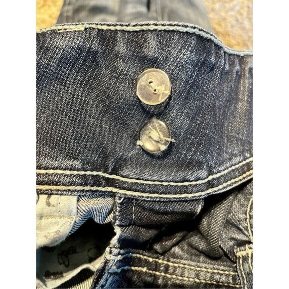 Standards & Practices 3 Button Close Boot Cut Size 27 Jeans - Picture 14 of 16